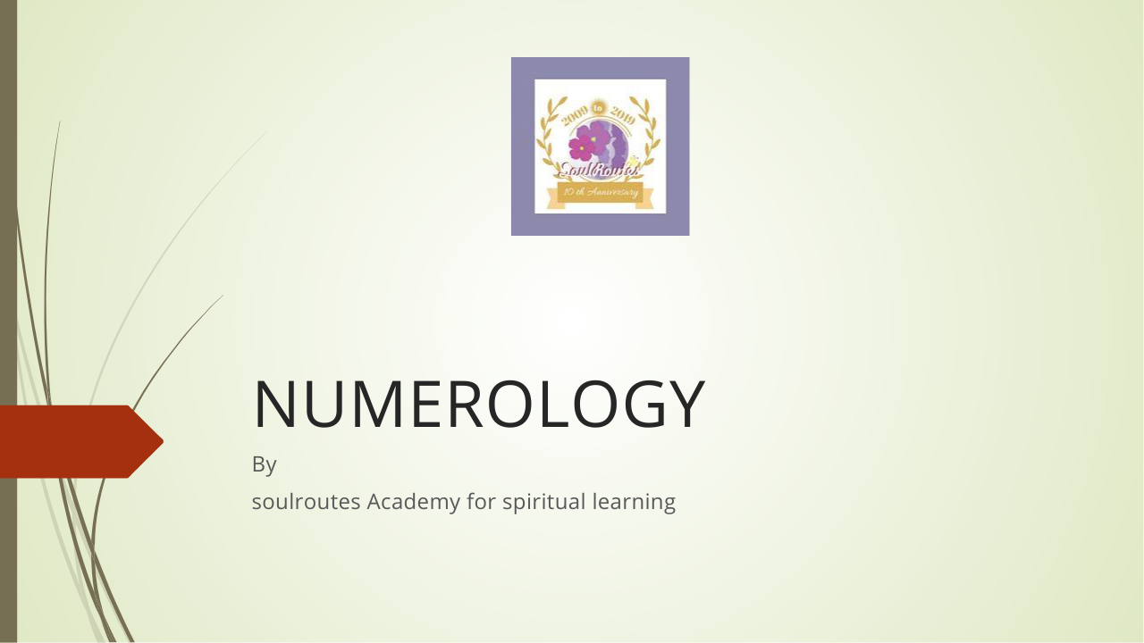 Numerology -Basic Course